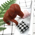 Infuser Cute Animal Dog Shape Food Grade Bpa-free Silicone Lid - Perfect Tea Balls Infuser Black Tea Strainer