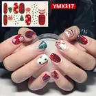 Nail Nails Art Christmas Nail Sticker Nails Art Decoration Adhesive Nail Art Stickers