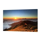 Photographic Printed Forest Painting China Sunrise Giclee Print