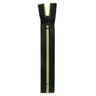 Nylon Zipper No.5 Nylon Waterproof Close-end Zipper With Colourful Stripe