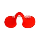 1000sets/pack Chicken Glasses Goggle Prevent Cockfighting Anti Chicken Peck Type Glasses Medium or Large Size