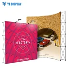 Exhibition Booth Display Stand Poster Sign Mini Pop Up Banner