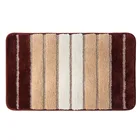 Non-Slip Microfiber Bath Rug Mat for Bathroom Extra Soft Thick Bathroom Rug Floor Carpet