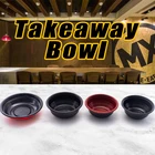hot sell soup bowl with lid disposable soup bowls