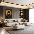 Living Room Furniture Modern Factory Wholesale Customized Living Room Furniture Modern Designs Leather Sofa Set