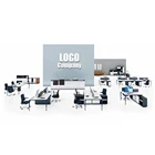 New Design Modular Modern Workstation Furniture Office Executive Desk Table