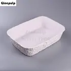 Cats Litter Box Tray Disposable Molded Paper Pulp Cat Litter Box Wholesale Cat Litter Tray