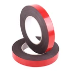 Free Sample Double Sided Adhesive Red Release Film PE Tape for Advertisement Decoration