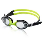 Factory wholesale PVC Frame TPR headband kids silicone swim goggle