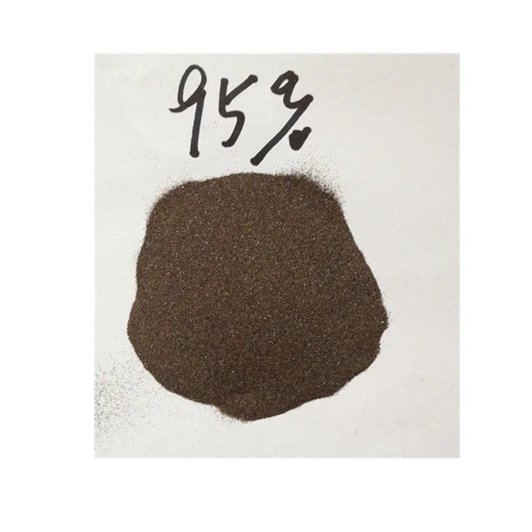 High Temperature Resistance Ilmenite Tio Concentrate Rutile Sand