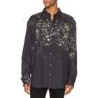 2020 Hot Selling Shirt Paint Splatter Solid Shirt Manufacture Product Mens Shirt for Men