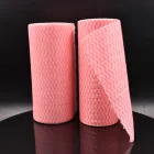 Household cleaning product spunlace nonwoven kitchen cleaning wipes/ cloths
