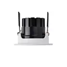Blue LED Lighting IP54 5W Recessed COB Downlight Fixtures