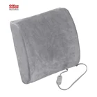 Comfort Touch Heated Lumbar Cushion For Back Pain Spine Fatigue With Heating Pad