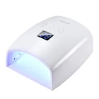 private label cordless wireless rechargeable led uv light nail lamp