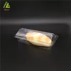 Stock Clamshell clear transparent disposable plastic cake box