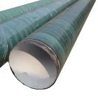 SAW API 5L Grade X70 PSL2 Seamless SSAW ERW Line Pipe Glass Fiber Reinforced Steel Pipe