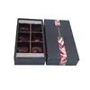 Premium custom empty luxury paper gift chocolate candy packaging box
