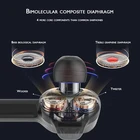 Handsfree HYUNDAI TWS Earbuds Handsfree Noise Canceling Stereo Music Wireless Earphones Bluetooth