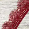 Huge stock Golden Chemical Polyester Wholesale Lace Trim