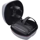 Custom Hard EVA Hot Pressing Storage Carrying EVA VR Oculus Quest Case Protective Case for VR Glasses with Handle