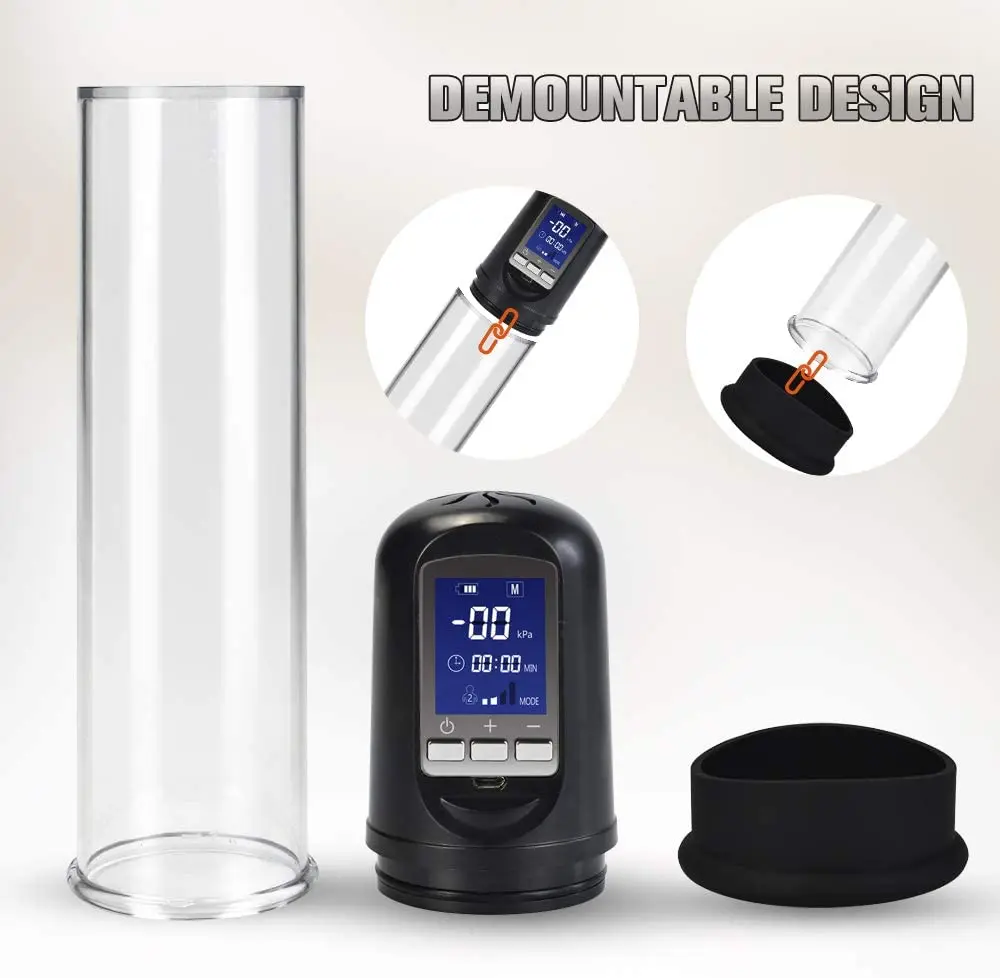 Автоматическая помпа для пениса ORION Mister Boner Automatic Pump, белый 5885470000 - Orion - Воздушные помпы - Купить