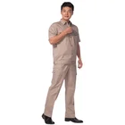 oem custom mens short sleeve engineer working work wear workwear uniforms industrial uniform suit for mechan workshop