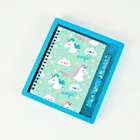 2019 Promotional Customized Top Sale School Notebook Stationery Gift Set