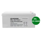 Economical durable use unique design 12v 200ah solar battery china