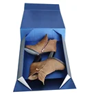 Luxury Custom magnetic foldable cardboard giant shoe box with logo