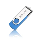 2GB 4GB 8GB 16GB 32GB Colourful Swivel USB Flash Drive With Customized Logo