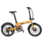 Hot sale lightest 20 inch folding electric bike with torque sensor passed Japanese Certification