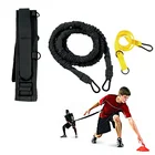 Fabric Exercise Training Latex Resistance Bungee Bands Custom Logo for Speed Strength