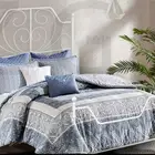 White Bed European Princess White Iron Double Bed Frame For Home Furniture