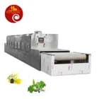 Low Moisture Mulberry Leaf Vegetable Food Microwave Dehydrator
