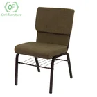 Orri Furniture customized used iron tube church chair