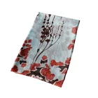 Cotton Scarf New Style Fashion Printed Tie-dye Cotton And Linen Scarf