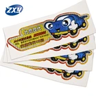 High quality Beijing Modern Chinese Characters Stickers Label Car Advertisement