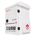 Waterproof Electric Battery Metal Enclosure Networking Wall Mounted Enclosure