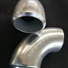 butt welded seamless 6061 press fittings for aluminum pipe