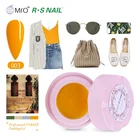 MRO Hot Sale gel painting nail art Nail Pigment UV /LED Gel for nail salon