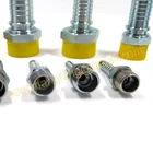 manufactory metric straight threaded plastic pipe fitting