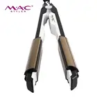 2 In 1 Straight Curly Affordable Salon Hotel Hair Straightener Bag Automatic Shutdown Flat Iron Hair Straightener