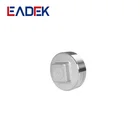 Npt Male Plug Maleplug Pipe Thread Plug NPT BSPT Male Thread Casting Pipe Fitting Stainless Steel 304 316 Square Plug