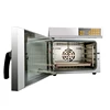 stainless steel heavy duty gas bread pizza deck oven
