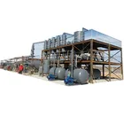 Used motor oil waste engine oil recycling refinery machine