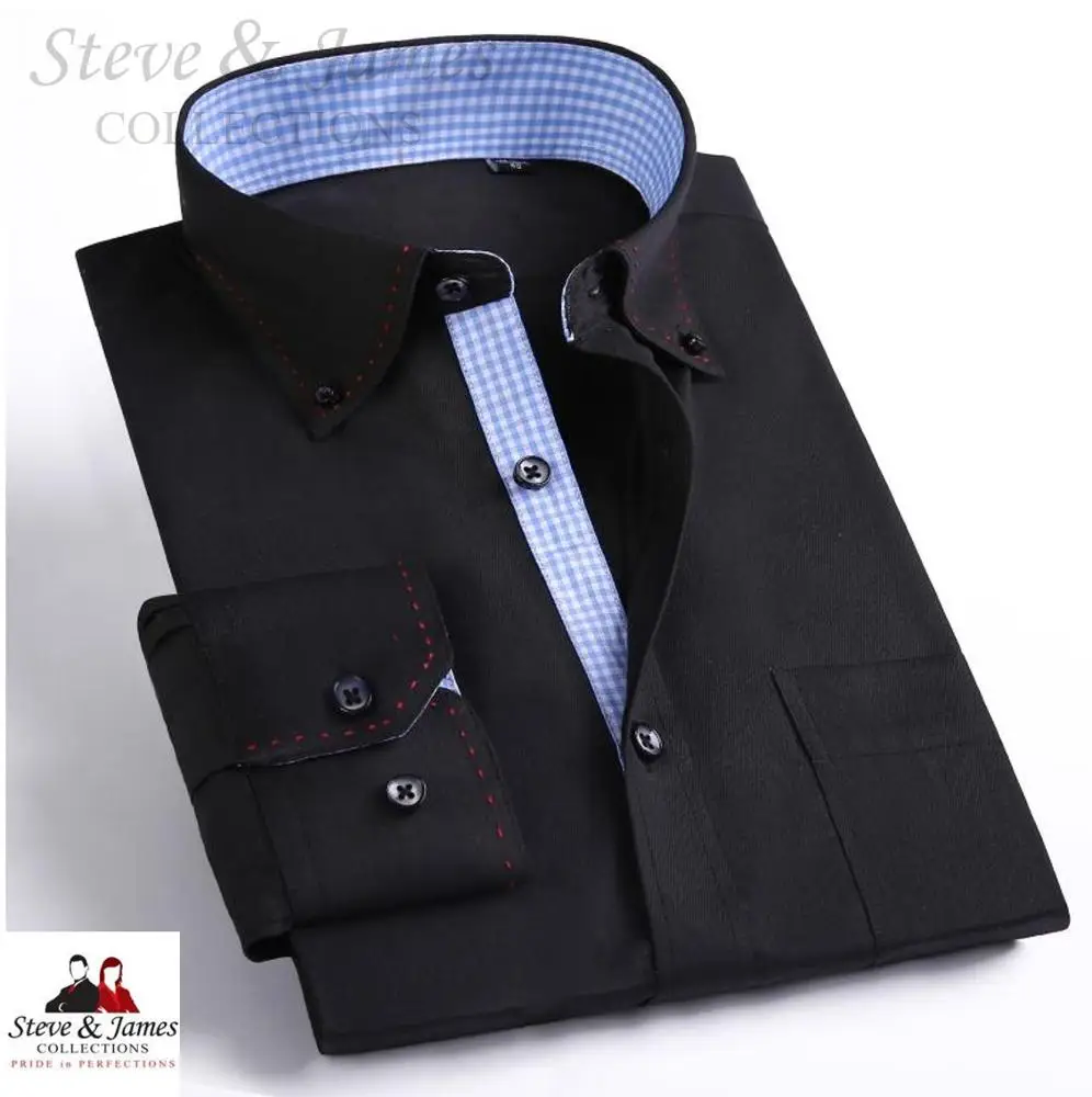 100 cotton slim fit shirts