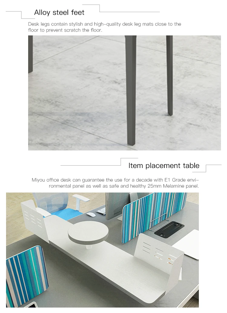 L - Shape Table LSD -17 - Philippine Workspace Solutions: Sleek