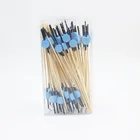 Art Stick Bamboo Stick Decoration Wholesale Art Decoration Natural Bead Bamboo Stick With Ball