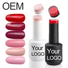 Hot Selling Free Sameple 8ML 15ML Peel Off Rubber Top Coat No Wipe Top Coat